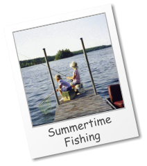 Summertime Fishing